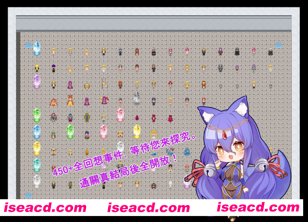 图片[7]-【日系RPG精品/官中/OOO/PC+安卓joi】诅咒铠甲2：灵魔女传奇 Ver7.05 STEAM官方中文步兵完结版+存档【3.70G】-嘤嘤怪之家