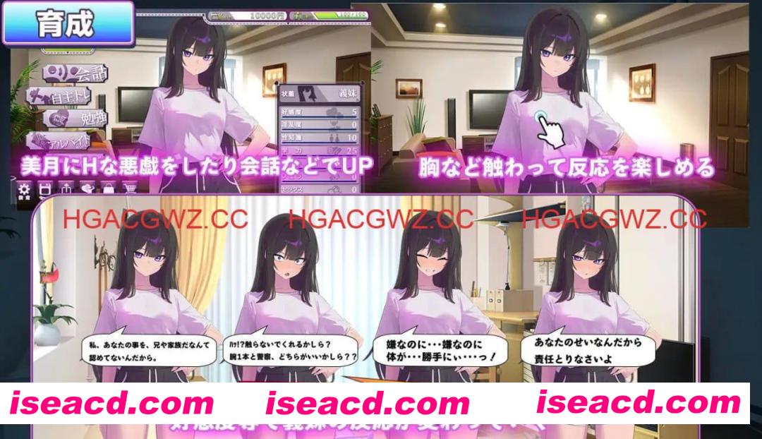 【SLG/AI汉化/MTool】直到叛逆的义妹（你）堕落为止v1.0.0【PC/1.4G】