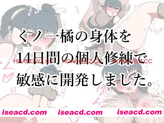 【SLG/AI汉化/MTool】对女忍者橘的身体进行14天的个人修炼开发使得更加敏感。【PC/272M】