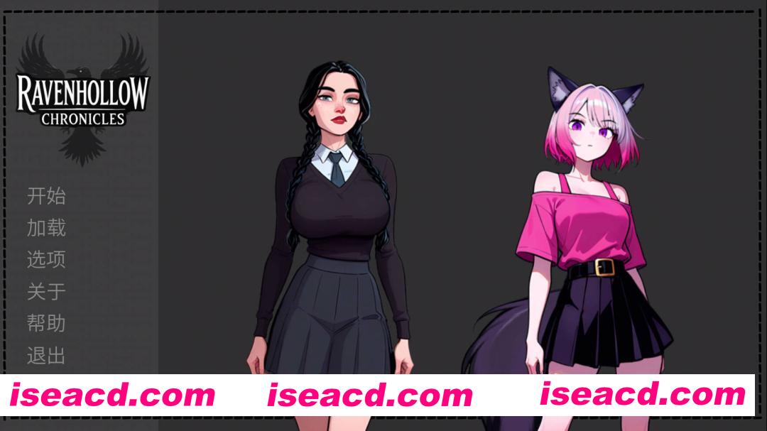 [SLG/中文/2D步兵] 乌鸦谷编年史/RAVENHOLLOW CHRONICLES 官方中文步兵版  [300M/新作]