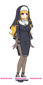 图片[3]-【日系ACT/官中/全动态/PC】逃出修女世界 SisterWordEscape 官方中文步兵版【334M】-嘤嘤怪之家