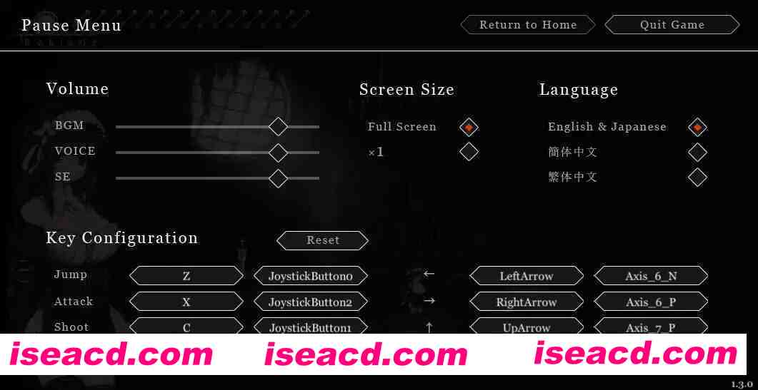 图片[9]-【日系ACT精品/官中/全动态/OOO/PC】哥特少女勇闯恶魔城 SiNiSistar Ver3.01p 官方中文版【373M】-嘤嘤怪之家