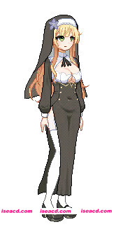 图片[4]-【日系ACT/官中/全动态/PC】逃出修女世界 SisterWordEscape 官方中文步兵版【334M】-嘤嘤怪之家