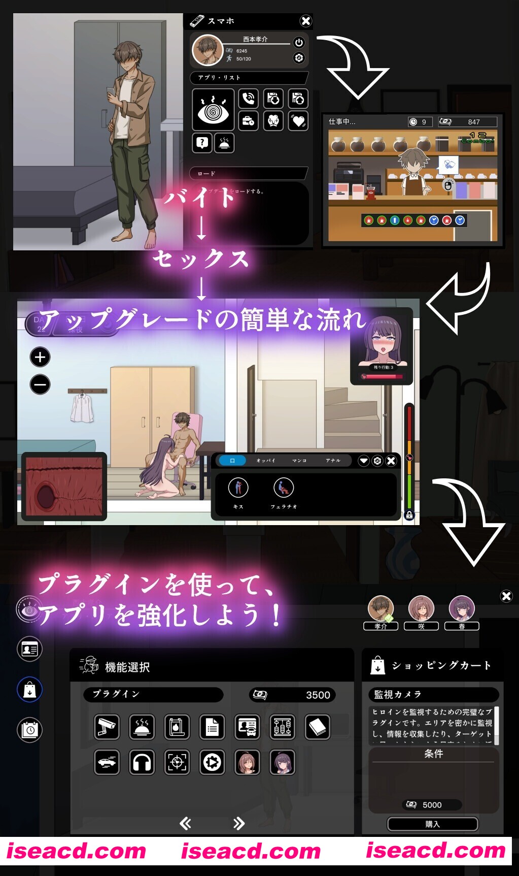 图片[5]-【互动SLG/官中/NTR/PC】NTR家族 Ver1.00 官方中文版+存档【1.49G】-嘤嘤怪之家