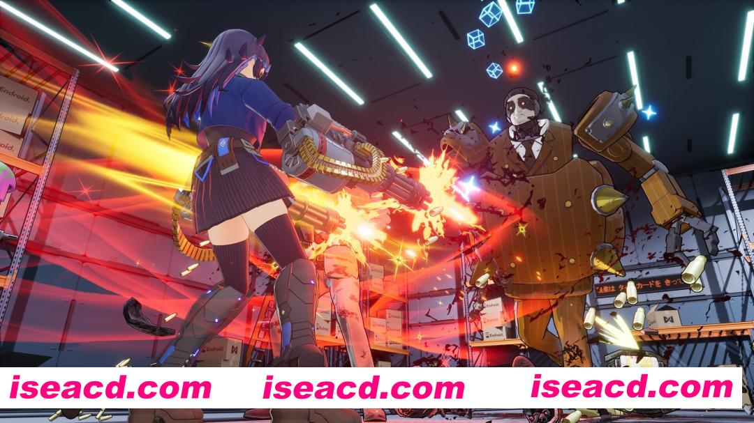 图片[4]-[ACT/中文/3D] 铁甲少女/FULL METAL SCHOOLGIRL v1.04 官方中文版 [6.6G/新作]-嘤嘤怪之家