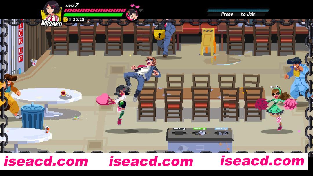 图片[4]-[横版ACT/中文/像素风] 热血少女物语/River City Girls Build.20562117 官方中文版 [4.4G/新作]-嘤嘤怪之家