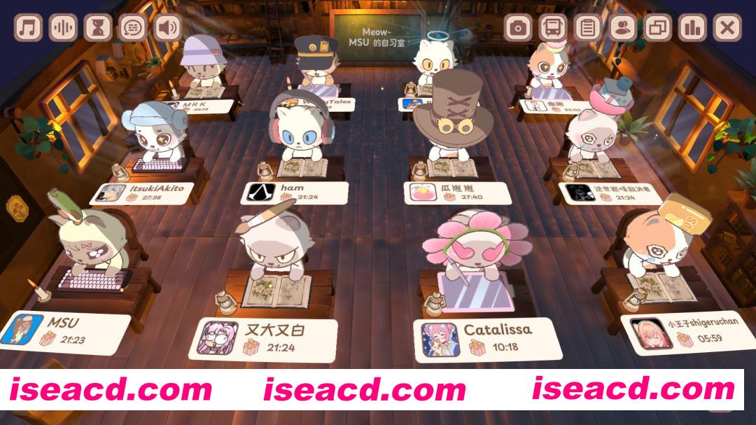 图片[2]-[休闲游戏/中文/2D] 萌宠不摸鱼：Lofi猫/NoSlack Pets: Lo-Fi Paws Build.20692219 官方中文版 [700M/新作]-嘤嘤怪之家