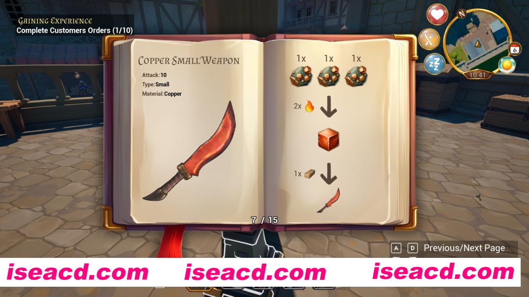 图片[5]-[模拟SLG/中文/3D] 锻造冲击：铁匠模拟器/Heat ‘n Hit: The Blacksmith Simulator Build.20783100 官方中文版 [4.3G/新作]-嘤嘤怪之家