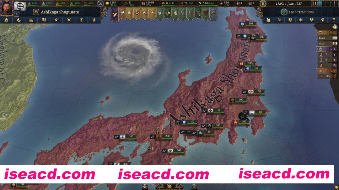 图片[3]-[策略SLG/中文] 欧陆风云5/Europa Universalis Ver1.1.10 官方中文版 [15G/新作]-嘤嘤怪之家