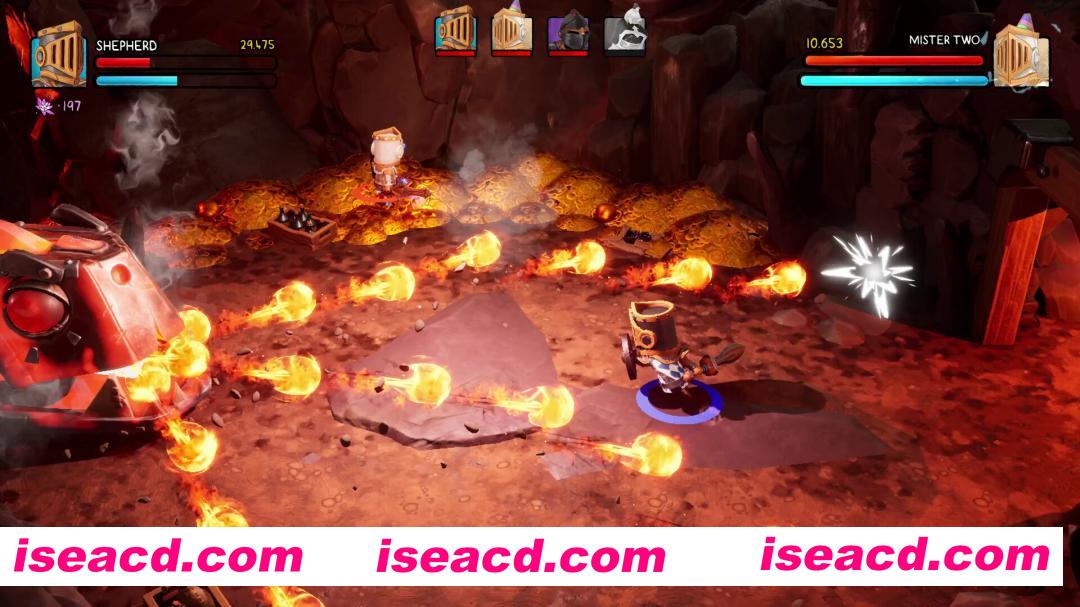 图片[2]-[横版ACT/中文/3D] 大头盔英雄/Big Helmet Heroes Build.20650336 官方中文版 [8.9G/新作]-嘤嘤怪之家