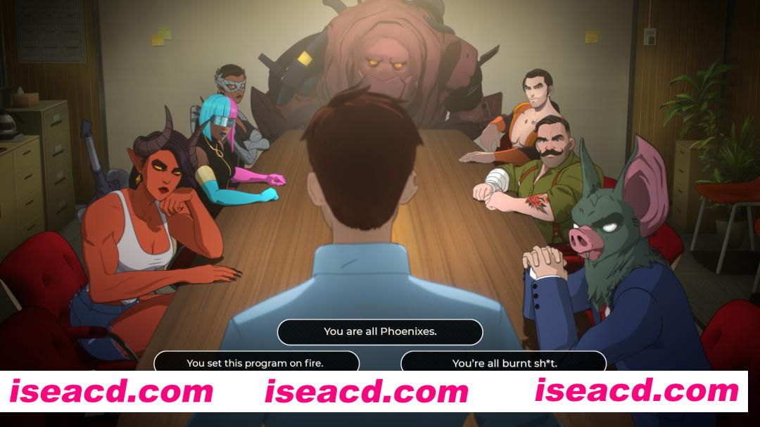 [互动SLG/中文/全动态] [整活儿游戏] 超英派遣中心/Dispatch v1.0.16218 官方中文版 [18G/新作]