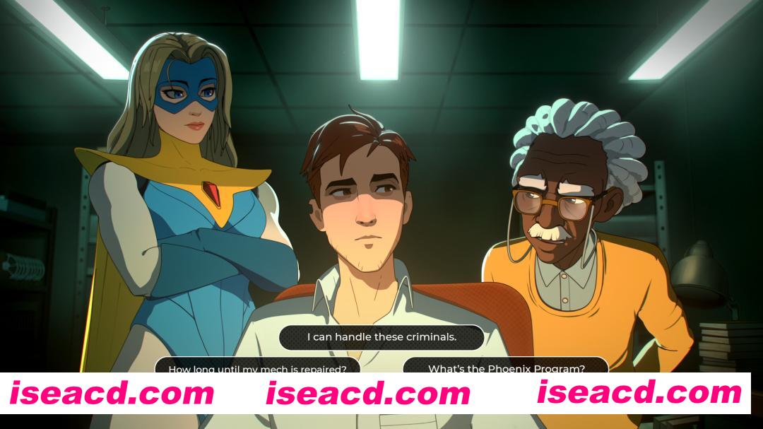 图片[5]-[互动模拟SLG/中文/全动画] 超英派遣中心/Dispatch v1.0.16409 官方中文版 [18G/更新/全CV]-嘤嘤怪之家