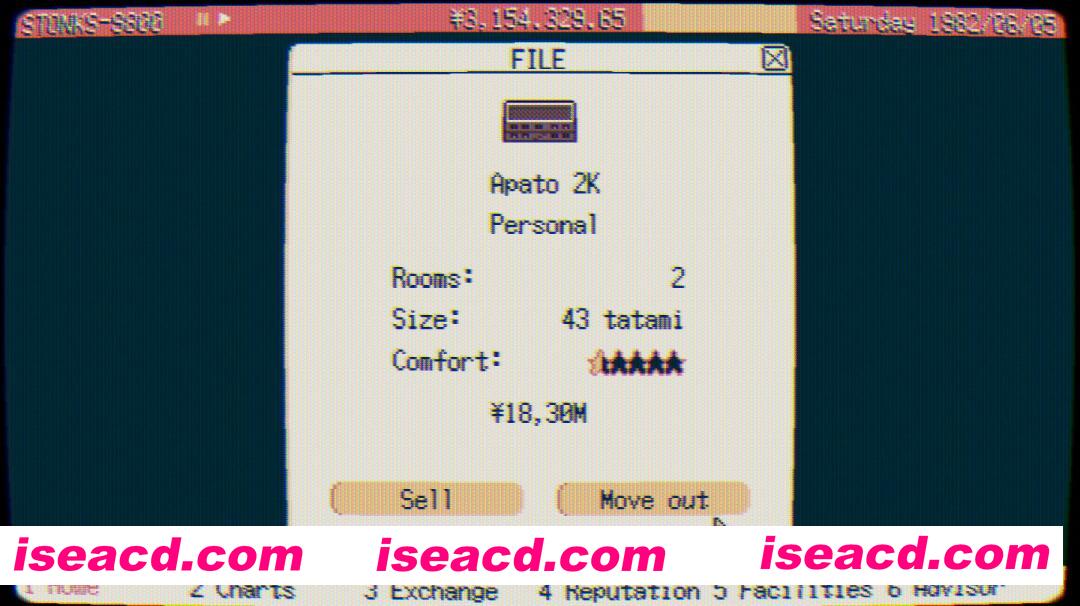 图片[6]-[模拟SLG/中文/复古2D] 东京股神/炒股模拟器/股票市场模拟器/STONKS-9800: Stock Market Simulator Build.20810517 官方中文版 [100M/新作]-嘤嘤怪之家