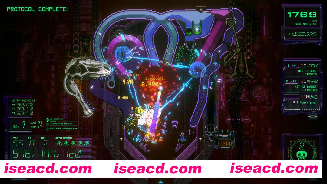 图片[4]-[休闲游戏/中文] 异种弹珠/XENOTILT: HOSTILE PINBALL ACTION v1.777 官方中文版 [1.9G/新作]-嘤嘤怪之家