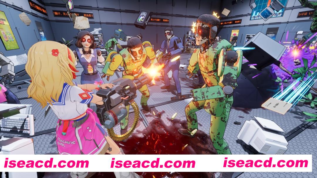 图片[3]-[ACT/中文/3D] 铁甲少女/FULL METAL SCHOOLGIRL v1.04 官方中文版 [6.6G/新作]-嘤嘤怪之家