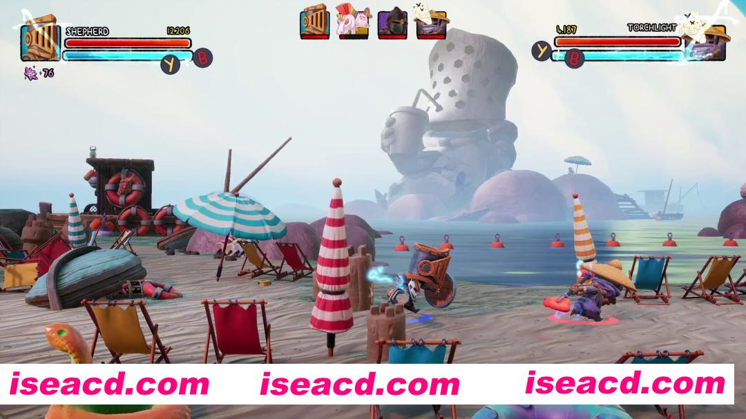 图片[4]-[横版ACT/中文/3D] 大头盔英雄/Big Helmet Heroes Build.20650336 官方中文版 [8.9G/新作]-嘤嘤怪之家