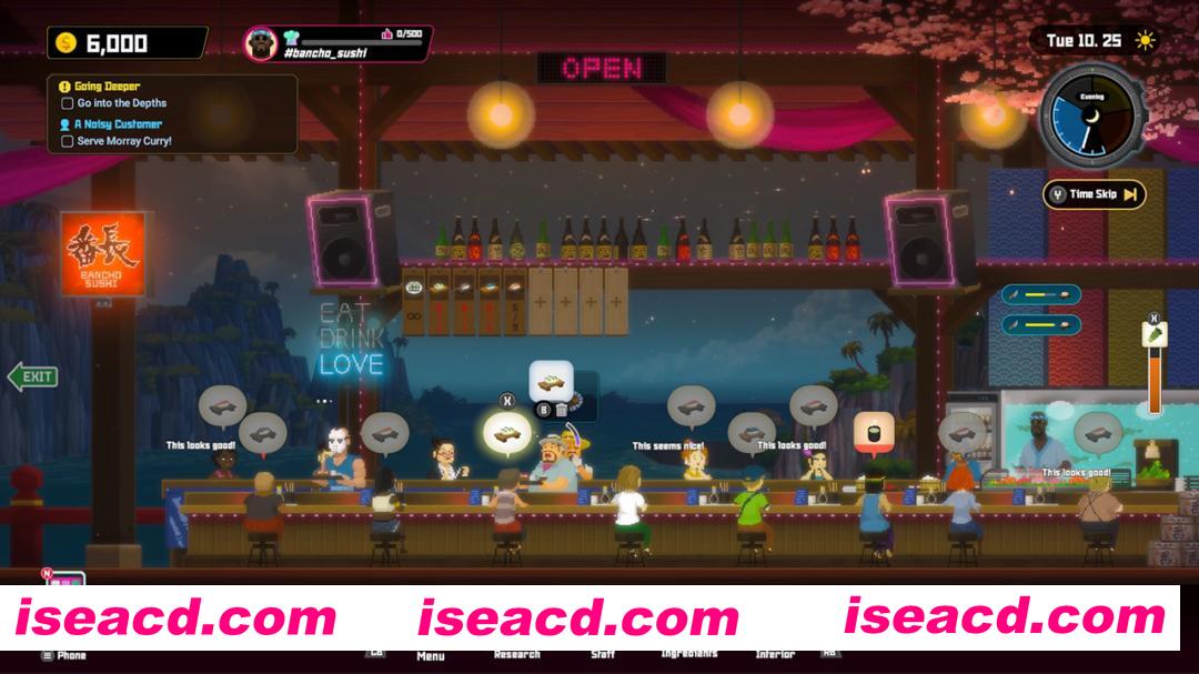 图片[2]-[探索RPG/中文] 潜水员戴夫/DAVE THE DIVER v1.0.5.1749+全DLC 官方中文版 [5.4G/更新]-嘤嘤怪之家