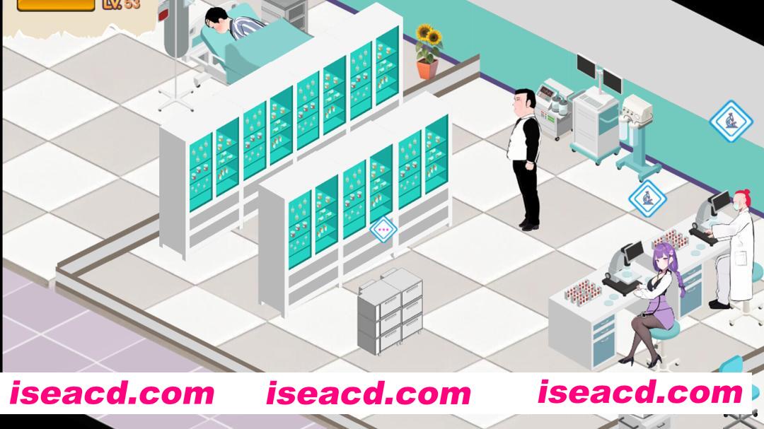 图片[2]-【经营SLG/官中/动态/PC】黑山综合医院 BM General Hospital v3.6.0 官方中文版【2.28G】-嘤嘤怪之家