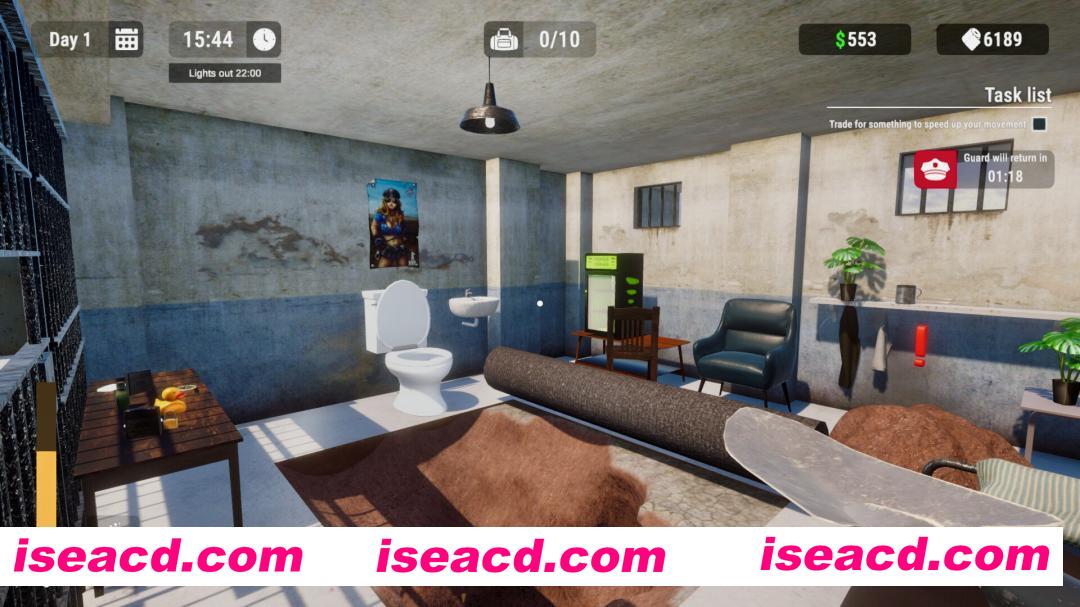 图片[6]-[模拟SLG/中文/3D] 越狱模拟器：挖掘/Prison Escape Simulator: Dig Out Build.20841725 官方中文版 [7.2G/新作]-嘤嘤怪之家