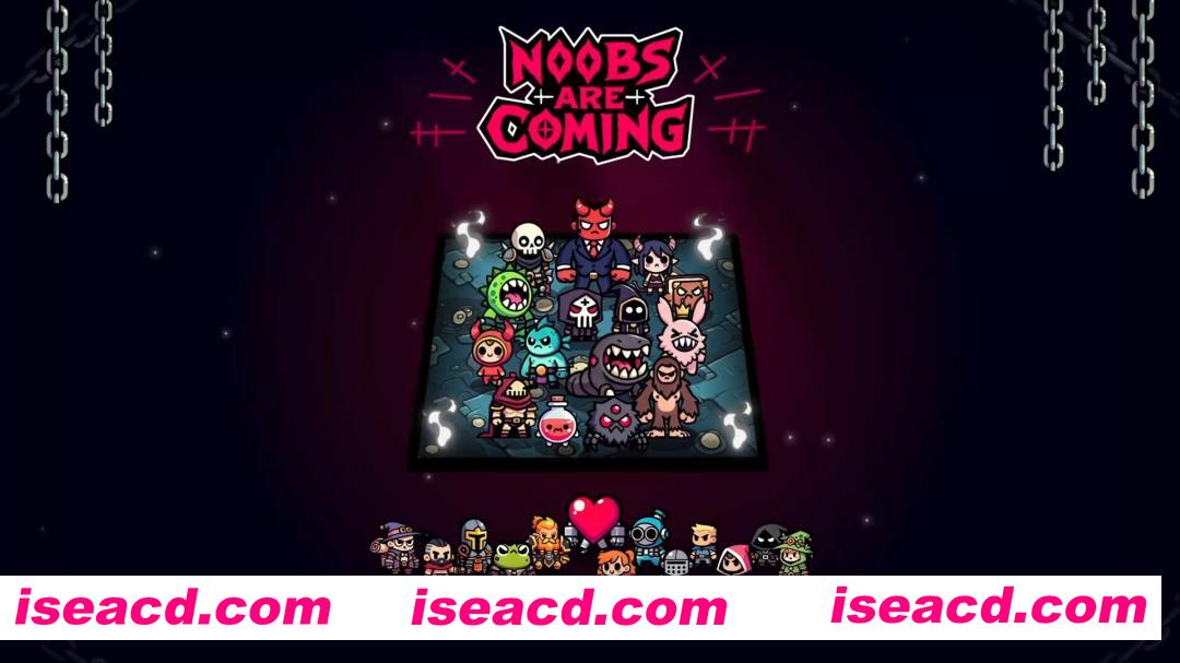 图片[4]-[ACT/中文/肉鸽] 我是BOSS/菜鸟来了/Noobs Are Coming Build.20603482 官方中文版 [400M/新作]-嘤嘤怪之家