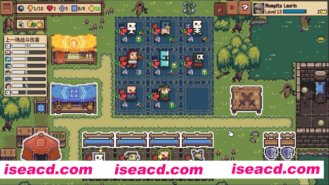 图片[2]-[策略战棋SLG/中文/2D] 自走骑士团/Tiny Auto Knights v1.2.1 官方中文版 [300M/新作]-嘤嘤怪之家