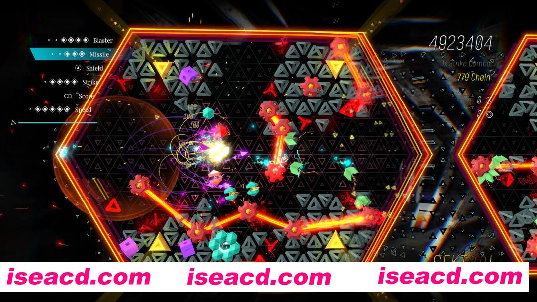 图片[2]-[弹幕射击STG/中文/2D] 电子炼狱/SEKTORI Build.20695075 官方中文版 [3G/新作]-嘤嘤怪之家