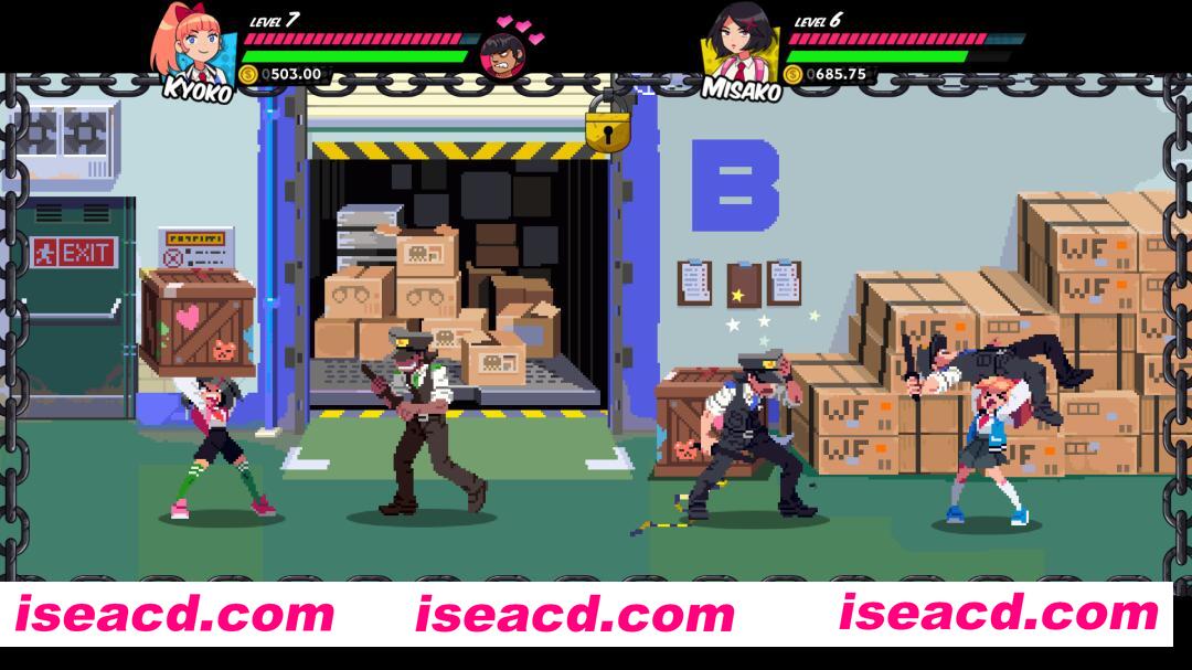 图片[6]-[横版ACT/中文/像素风] 热血少女物语/River City Girls Build.20562117 官方中文版 [4.4G/新作]-嘤嘤怪之家