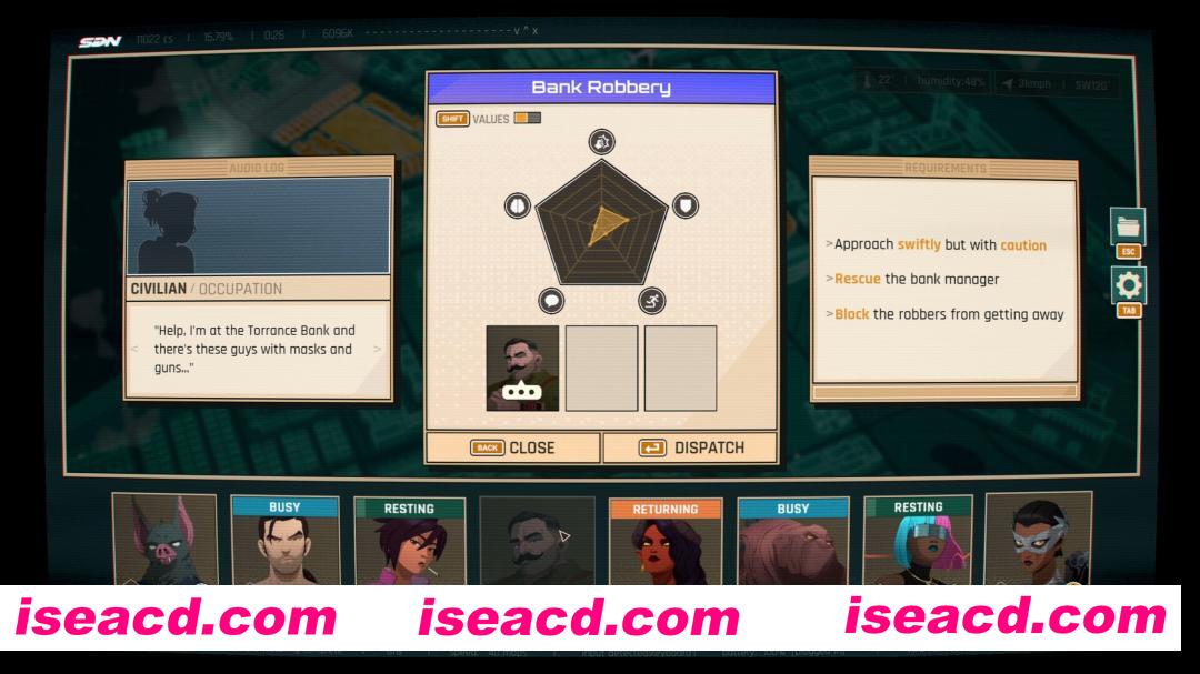 图片[6]-[互动模拟SLG/中文/全动画] 超英派遣中心/Dispatch v1.0.16409 官方中文版 [18G/更新/全CV]-嘤嘤怪之家