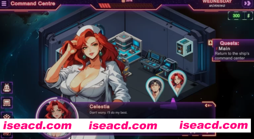 图片[2]-[SLG/中文/步兵/高自由度] 熟女银河 Milfy Way- Space Orgasm steam官中步兵版 [1G/新作]-嘤嘤怪之家