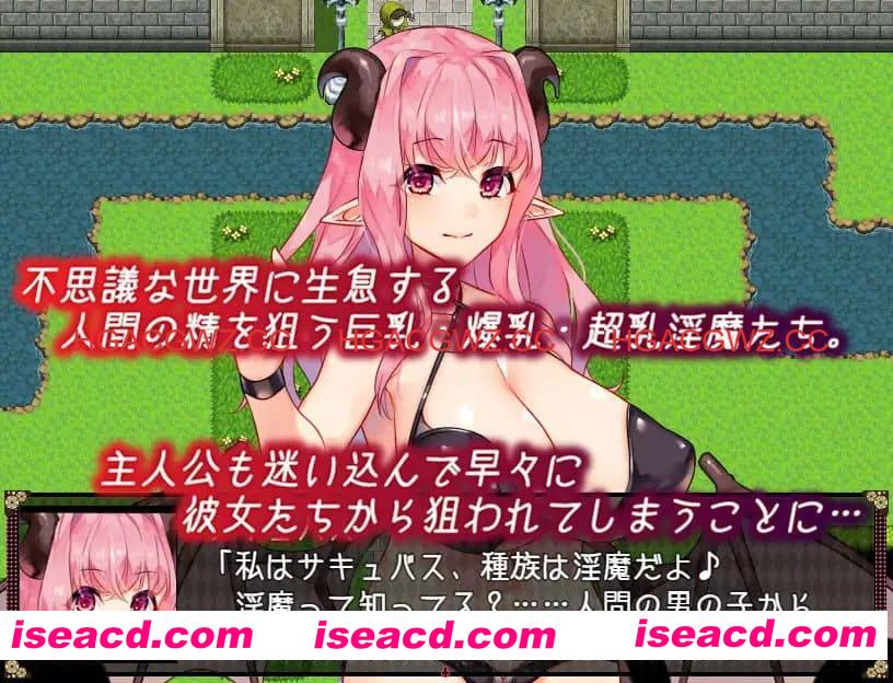 【爆款/精品RPG/AI汉化/动态/MTool】不可思议之国的魅魔v2.15【电脑/635M】