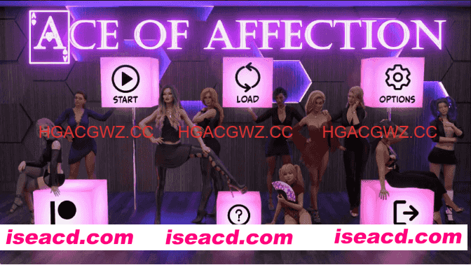 【欧美SLG/汉化/动态】王牌特工v0.3 AI版【PC+安卓/6.98G/更新】Ace of Affection [v0.3]