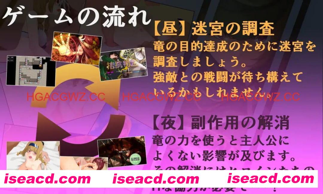 【RPG/AI汉化/动态/MTool】淫乐的世界树2～恶龙与三位魔女～v1.0.5【PC/3.3G】