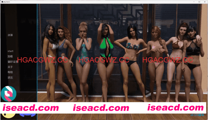 【欧美SLG/汉化/动态】我的宿舍S1 AI版【PC+安卓/6.73G/更新】My Dorm[S1]