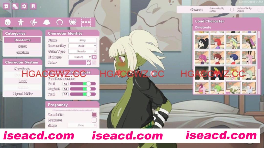 【SLG/中文/动态/CV】爱欲丘比特v1.1.4【PC/2.5G】Lust