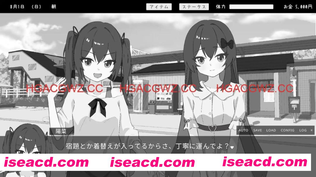 【SLG/AI汉化】双胞胎与侄女俱乐部v1.0.0【PC/2.1G】