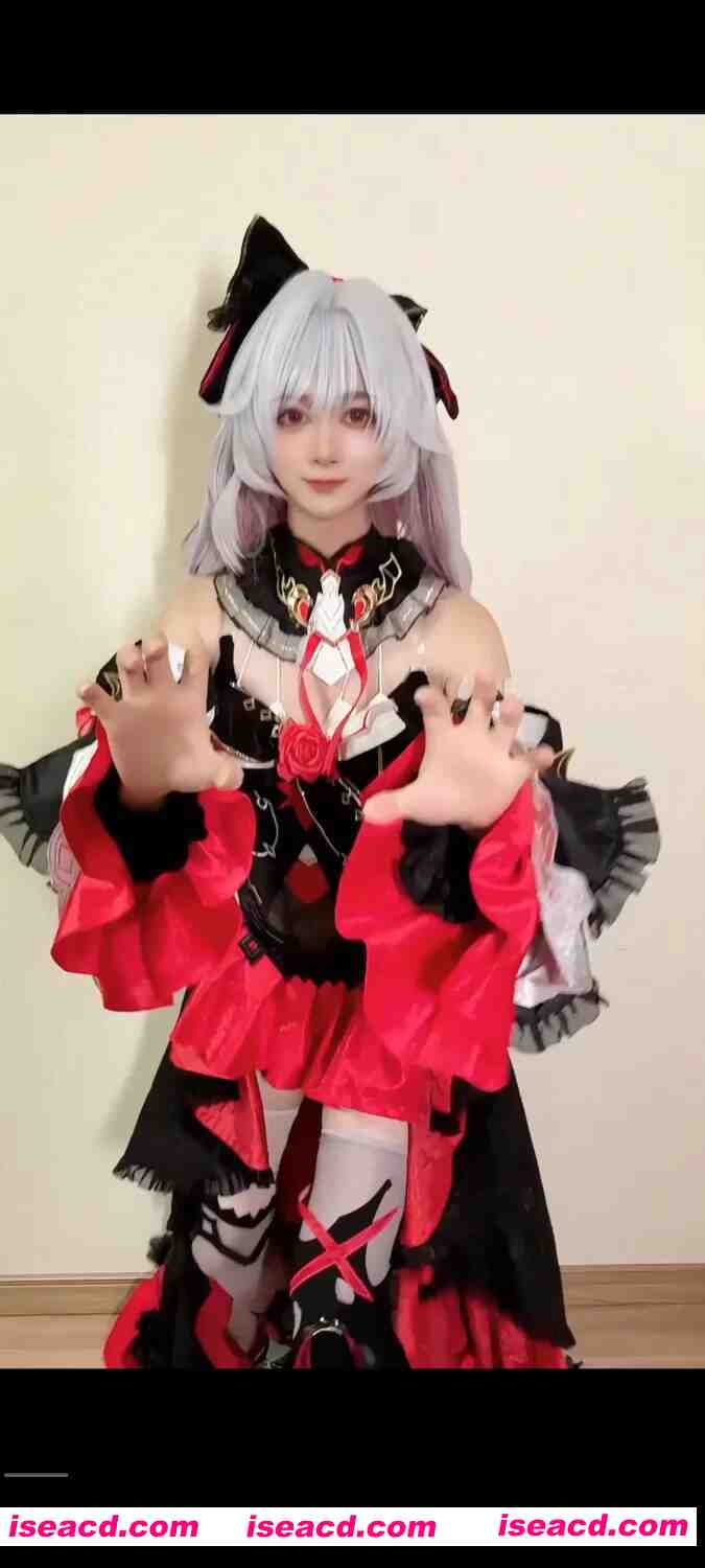 图片[3]-[COS/视频/步兵合集] 推特极品伪娘：MercuryLamp COS视频步兵合集 [4.5G]-嘤嘤怪之家