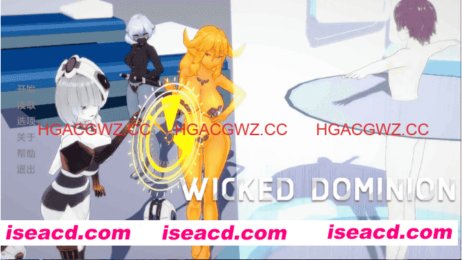 【欧美SLG/汉化/动态】邪恶统治ch3 AI版【PC+安卓/1.83G/更新】Wicked Dominion [ch3]