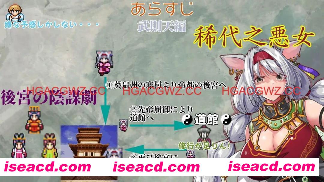 【RPG/AI汉化/像素动态/MTool】幻想女侠传 ～一夜纵情～v1.0.0【PC/870M】