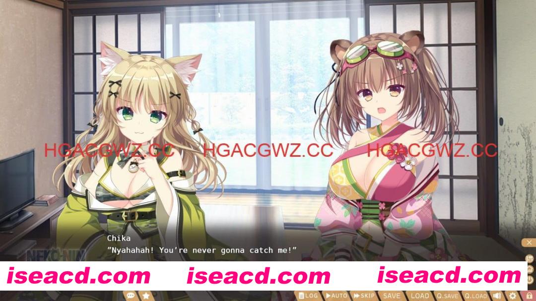 【ADV/中文/CV】猫忍之心SPIN! LOVE+PLUS steam版【PC/1.5G】