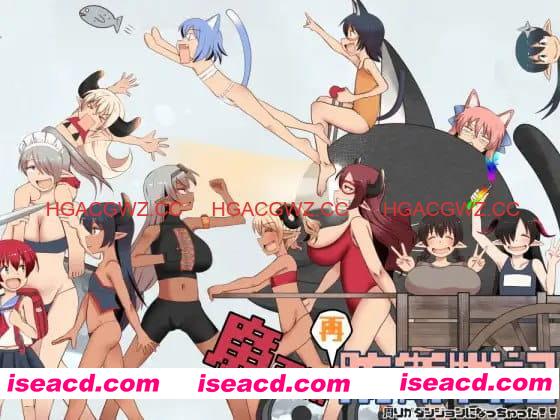 【RPG/AI汉化/MTool】魔王城再次防卫战记v1.0.0【PC/2G】