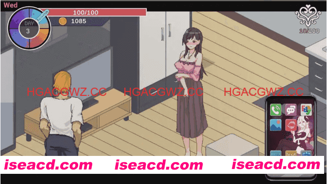 【爆款互动SLG/中文/动态】NTR狂热 V5.0.5s STEAM官方中文版【电脑/5.1G】