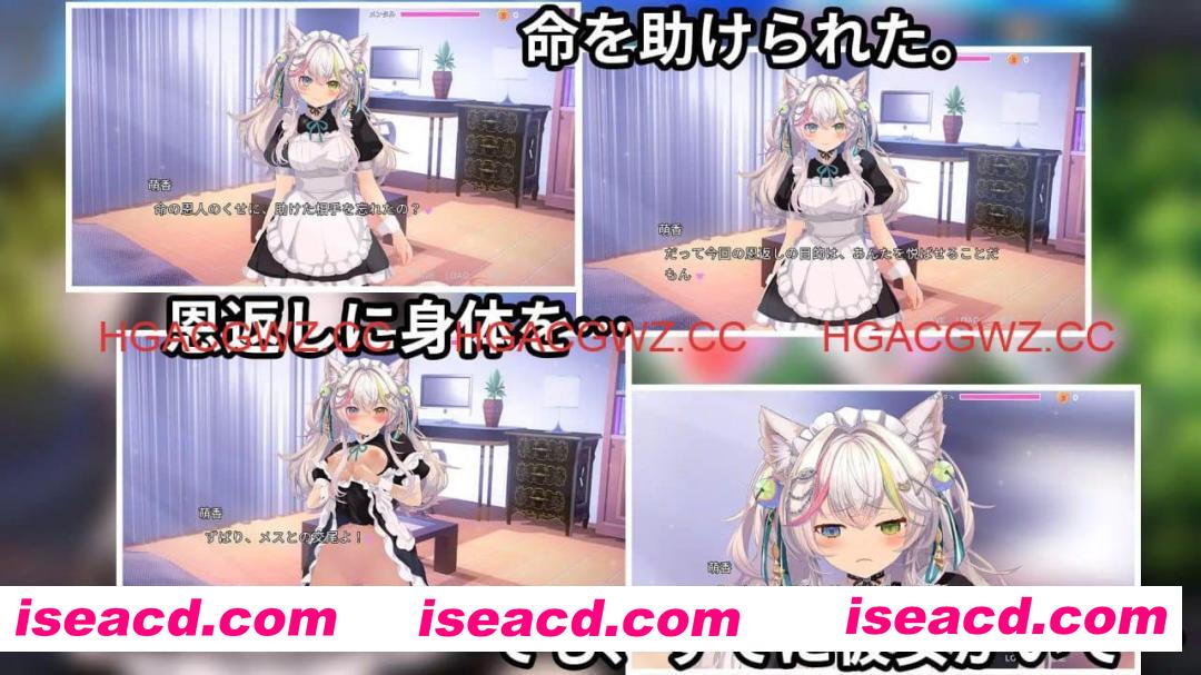 【SLG/中文/动态/CV】NTR猫猫~猫咪变成女僕后的激色报恩steam官方中文版【电脑/2.9G】 PC游戏 第2张-海阁社区-i社中国-中文汉化官方网站 【SLG/中文/动态/CV】NTR猫猫~猫咪变成女僕后的激色报恩steam官方中文版【电脑/2.9G】