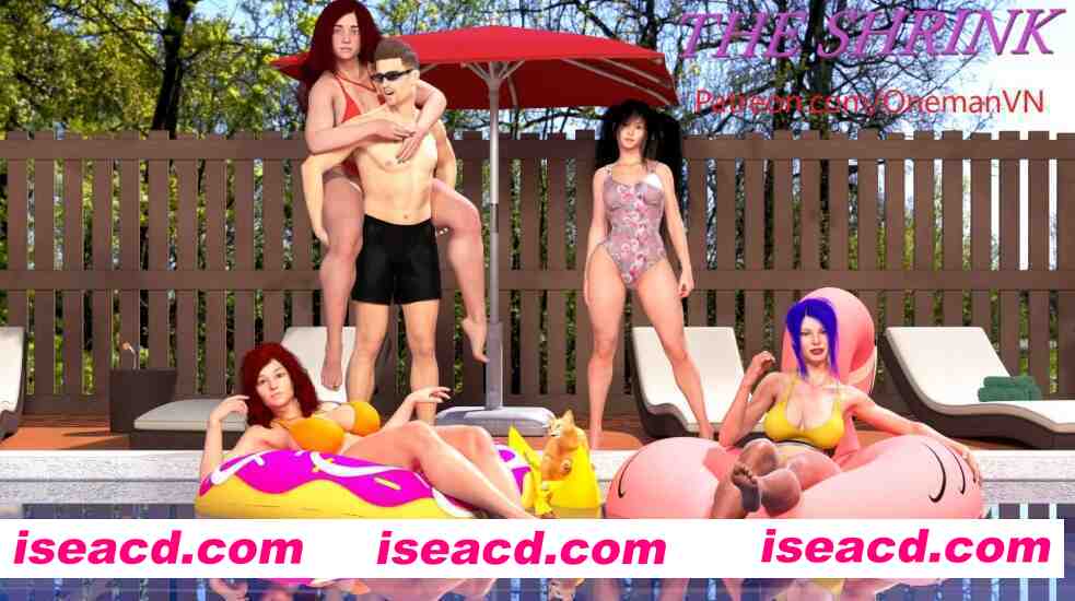 [欧美SLG/AI汉化/3D步兵] 假戏真做 收缩 The Shrink R&R S2 v3.4 AI汉化步兵版 [3G/更新]