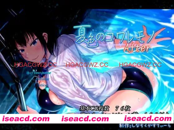 【精品RPG/中文/动态】夏色泡影After【电脑/2.7G】