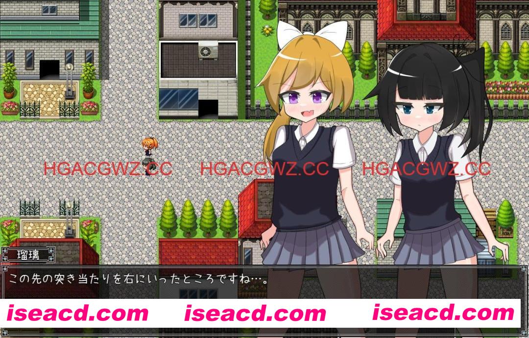 【RPG/AI汉化/MTool】灌肠变身·艾妮玛丽亚【PC/2G】