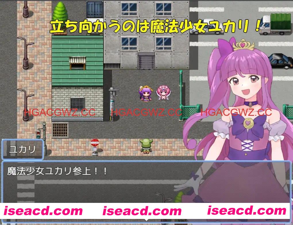 【RPG/AI汉化/MTool】魔法少女由香里VS魔王之女蕾娜【PC/528M】
