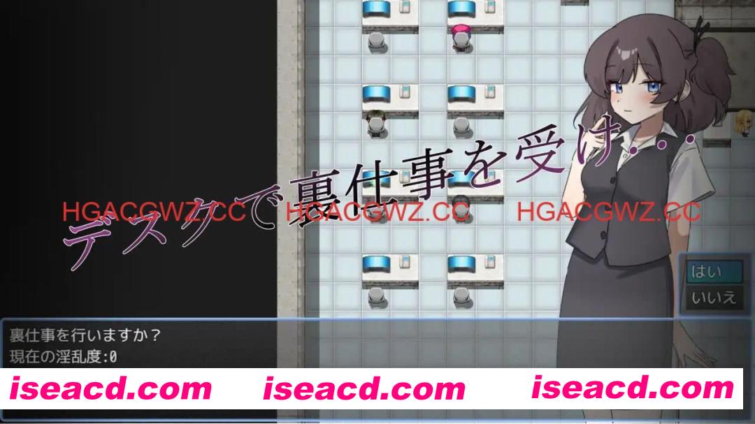 【RPG/AI汉化/MTool 】新人酱被迫去做一些色色的幕后工作♡【PC/1.7G】