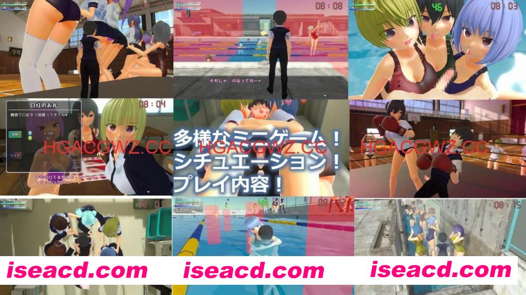 【3D/生肉/动态】M男霸凌校园生活【PC/2.3G】