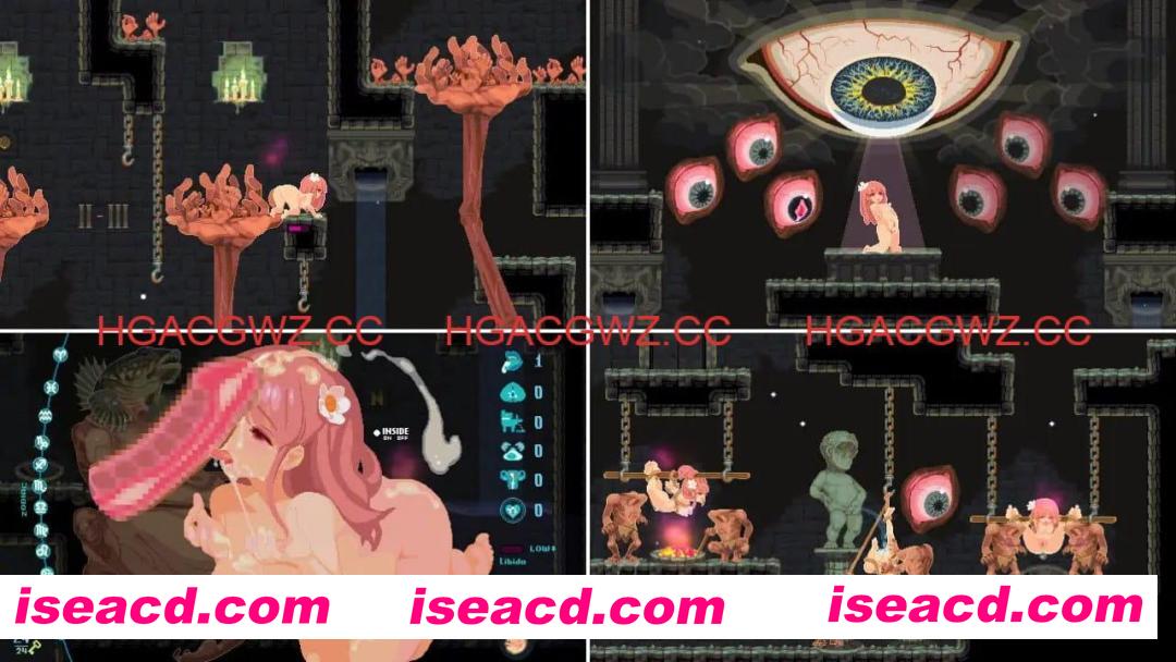 【精品ACT/中文/像素动态】LEWD GOD ~献祭于淫神之物~【PC/186M】