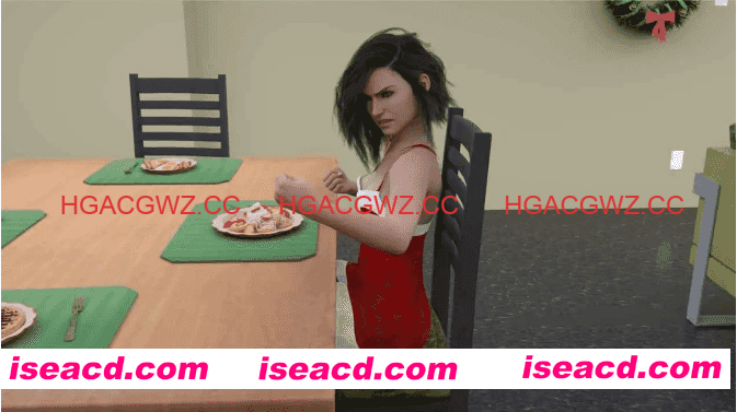 【欧美SLG/汉化/动态】后门连接：圣诞特辑 AI版【PC+安卓/1.36G/更新】Back Door Connection [Christmas Special]